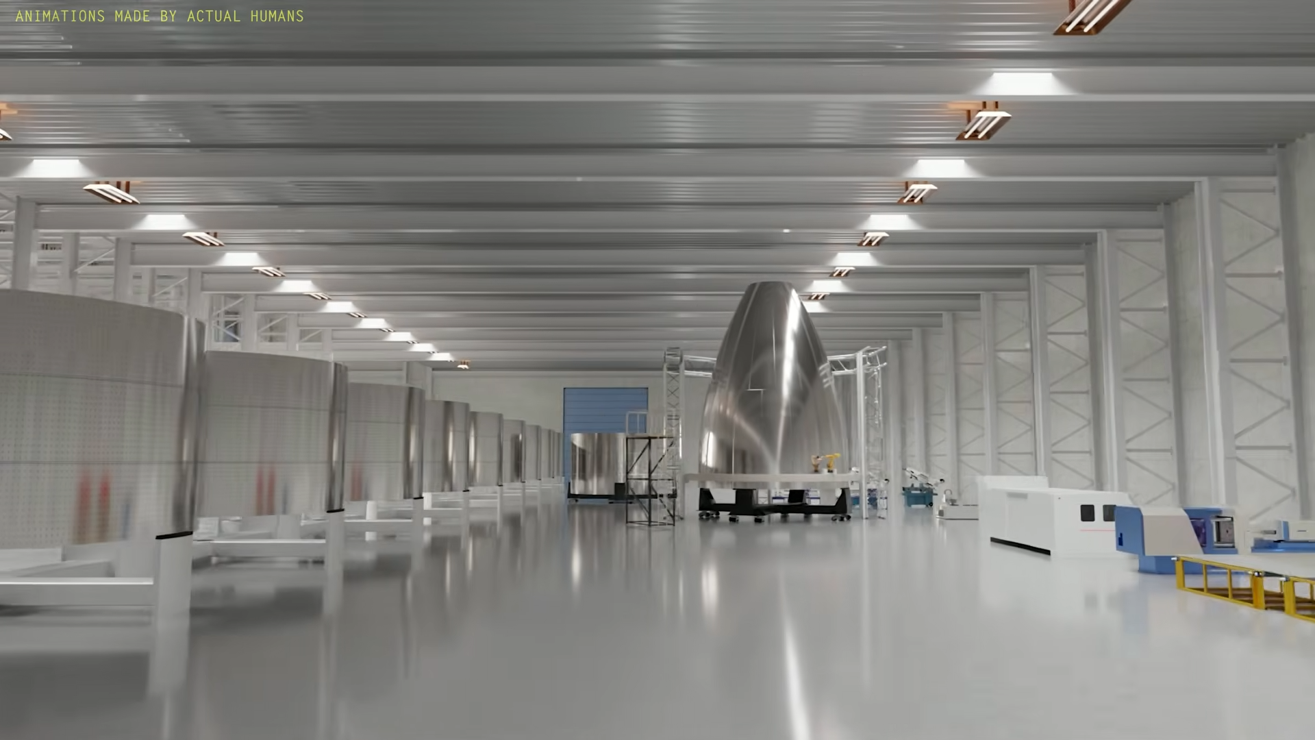 SpaceX wants to build one Starship every day - this million-square-foot ...