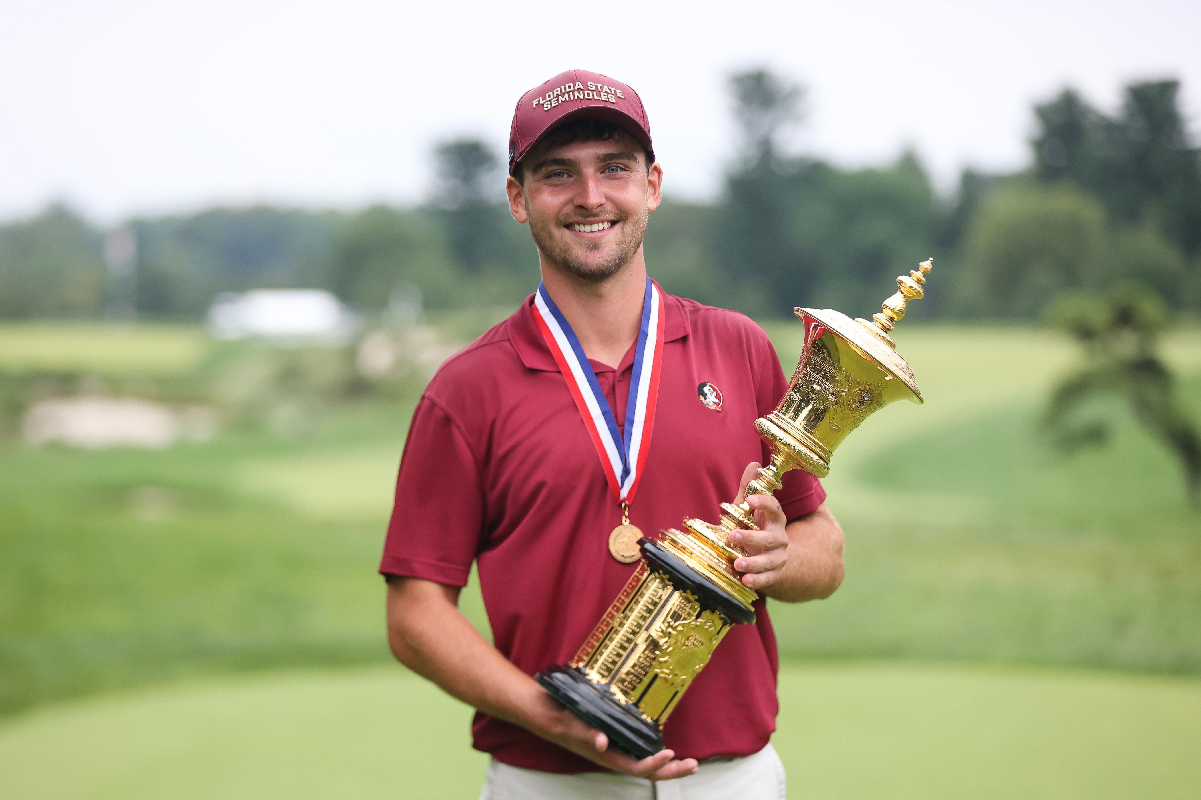 Noles news: Jack Whaley wins US Amateur Championship, makes FSU history