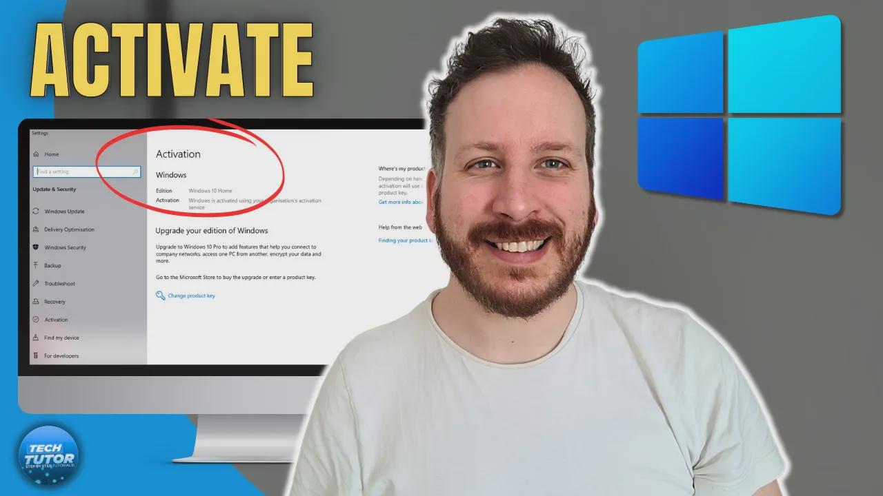 How to activate Windows 10