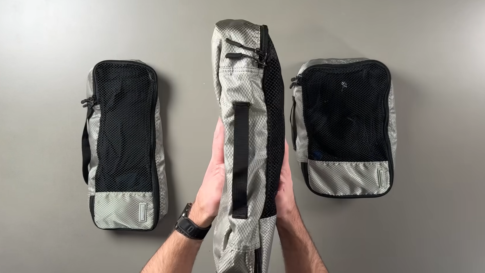 Packing cubes are not really about saving space and most travelers use ...