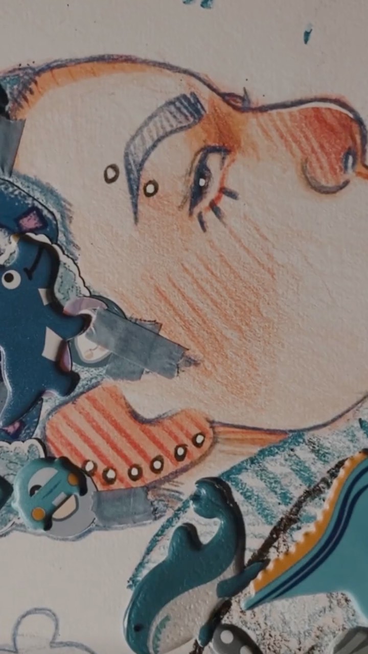 How stickers and doodles add personal style
