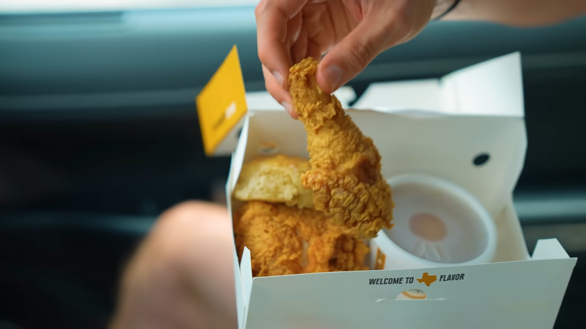 Gurky tests criticized fast food chains in America