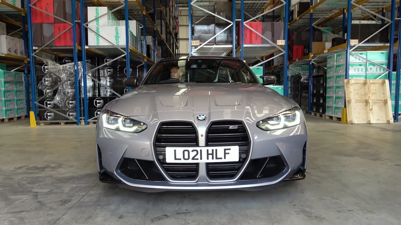 New Rotiform wheels give this BMW G80 M3 a completely different attitude