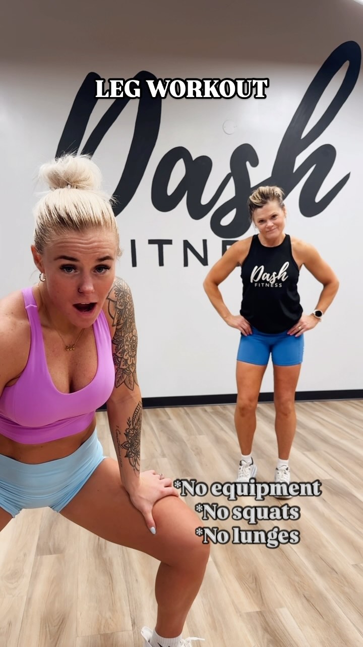 A beginner friendly lower body workout