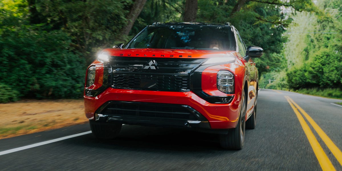 2026 Mitsubishi Outlander plug-in hybrid first drive: Better than the competition?
