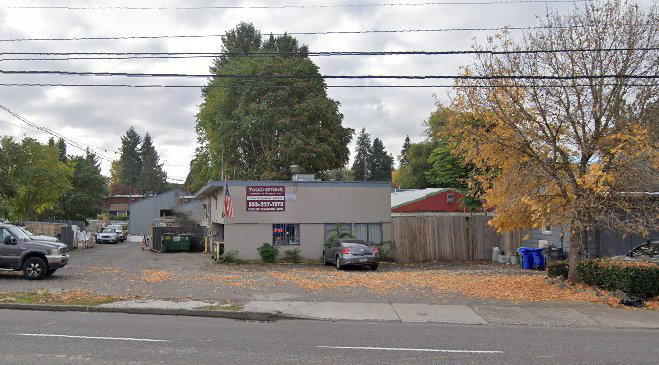 Voyles admits entering the closed building and intending to steal a bag of tools (Picture: Google Maps)
