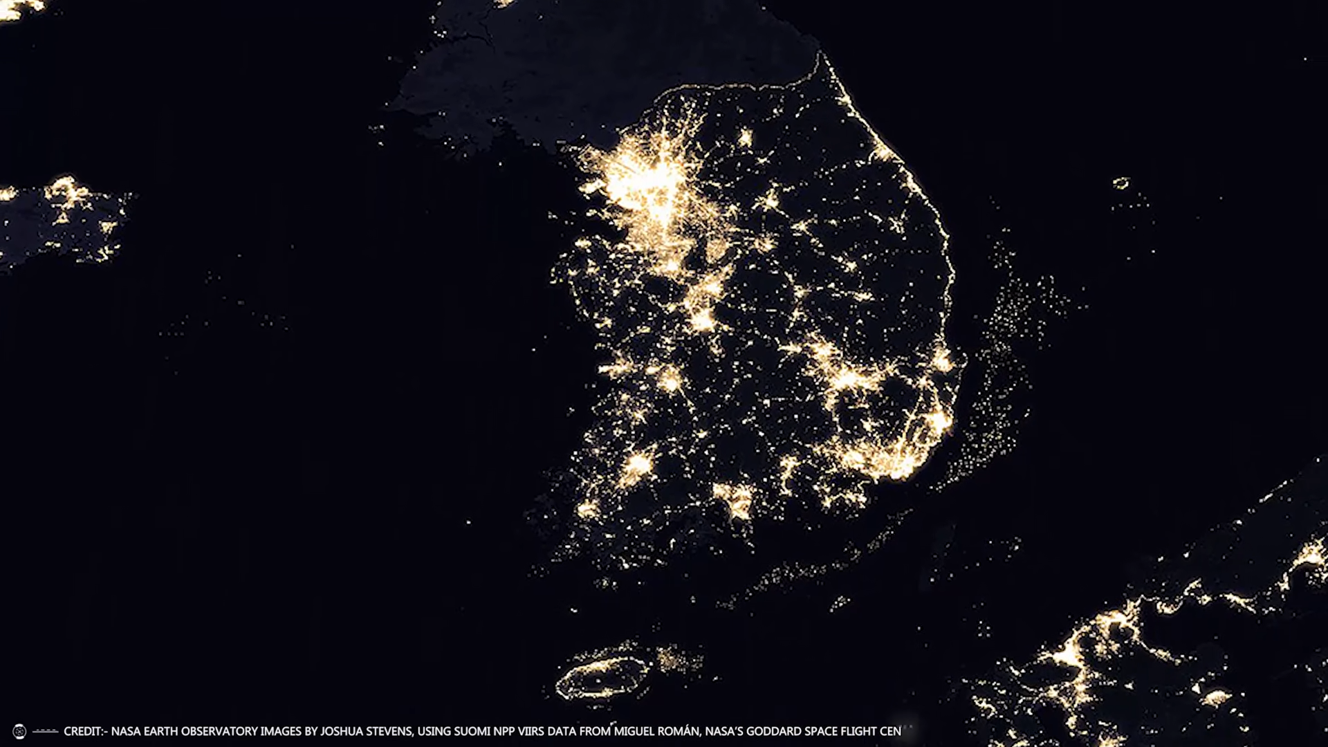 NASA’s night map shows Ukraine and Iran going dark as other regions ...
