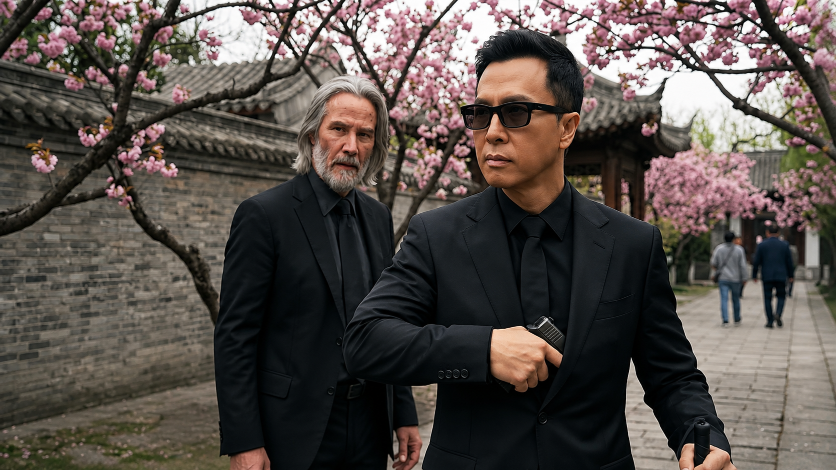 CAINE (2027) Donnie Yen & Rina Sawayama