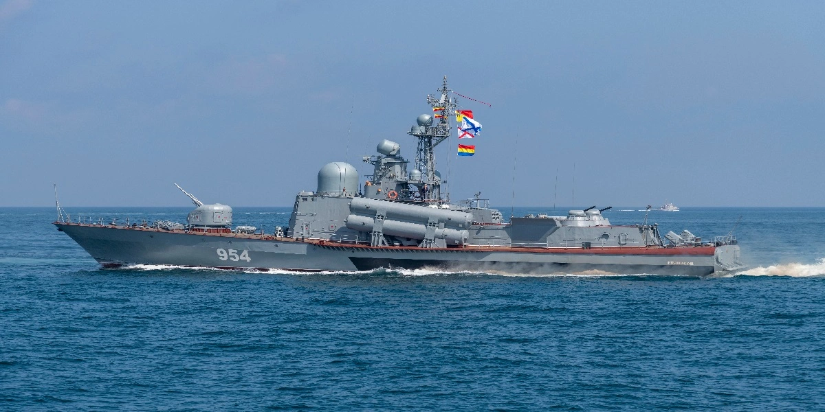 Russian naval commander fired flares at Danish helicopter, awarded ...
