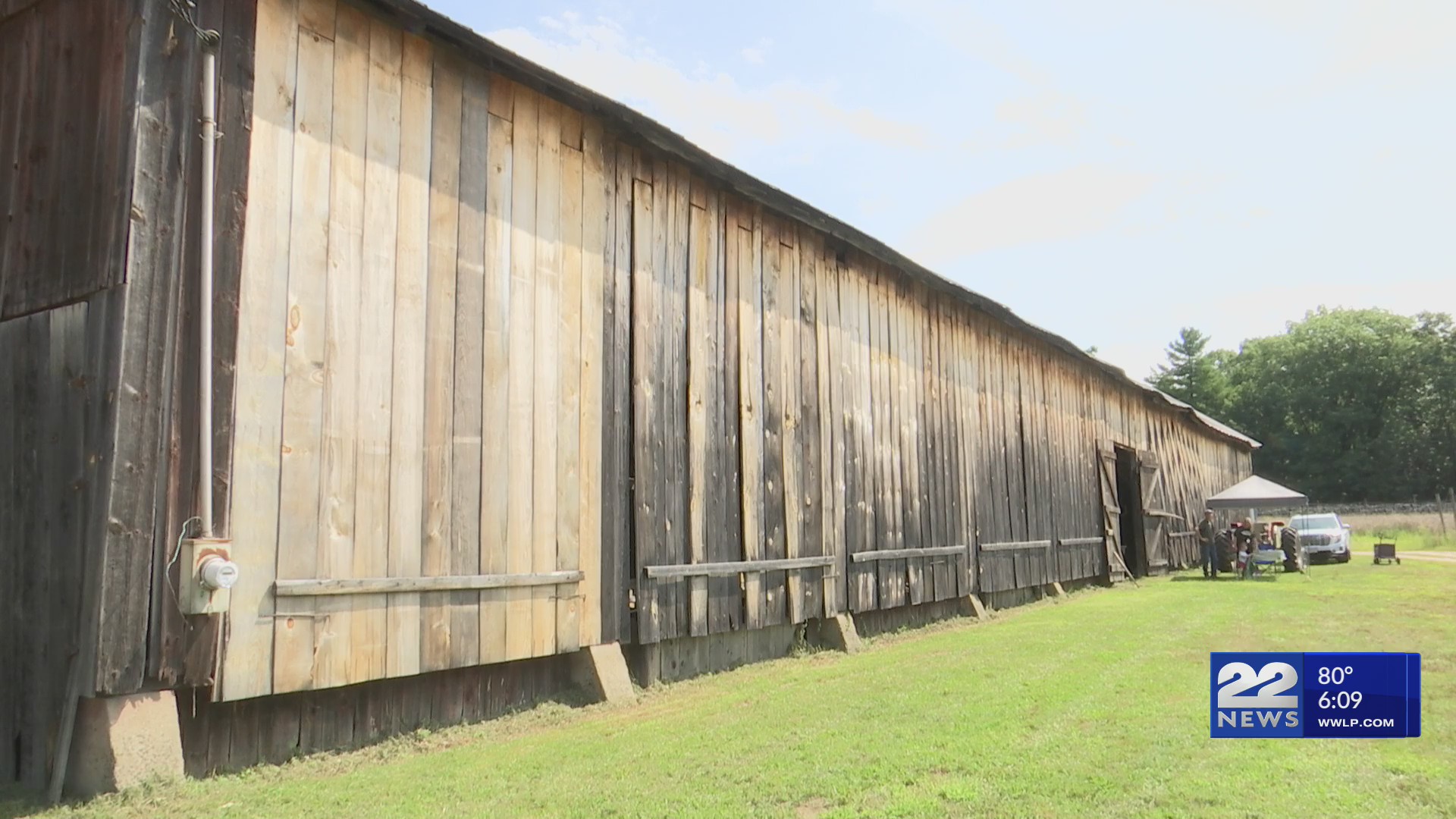 Residents connect with local agriculture in Southwick