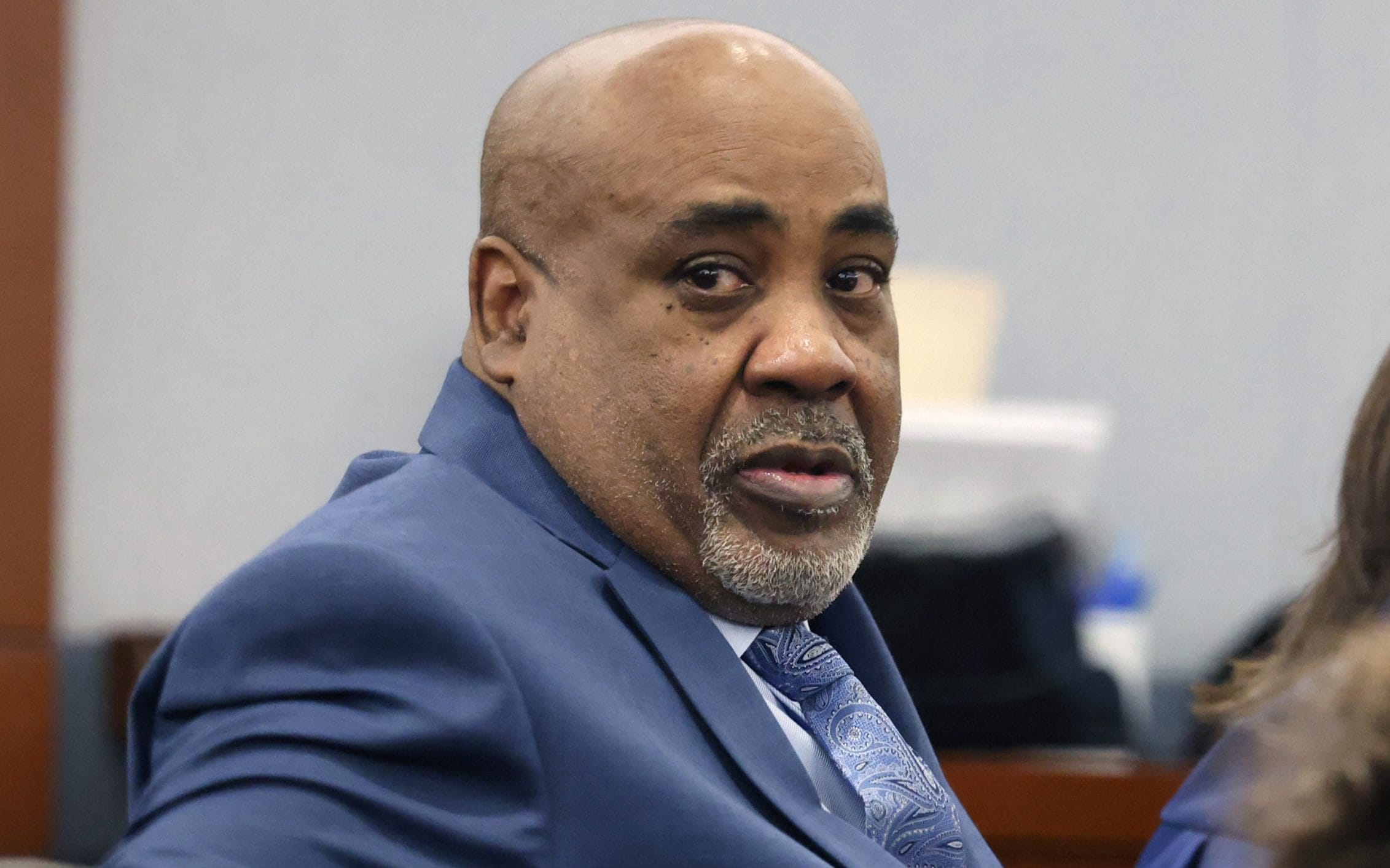 ‘Keffe D’ Davis is the only person to have ever been charged with Tupac’s death - Bizuayeha Tesfaye/AFP