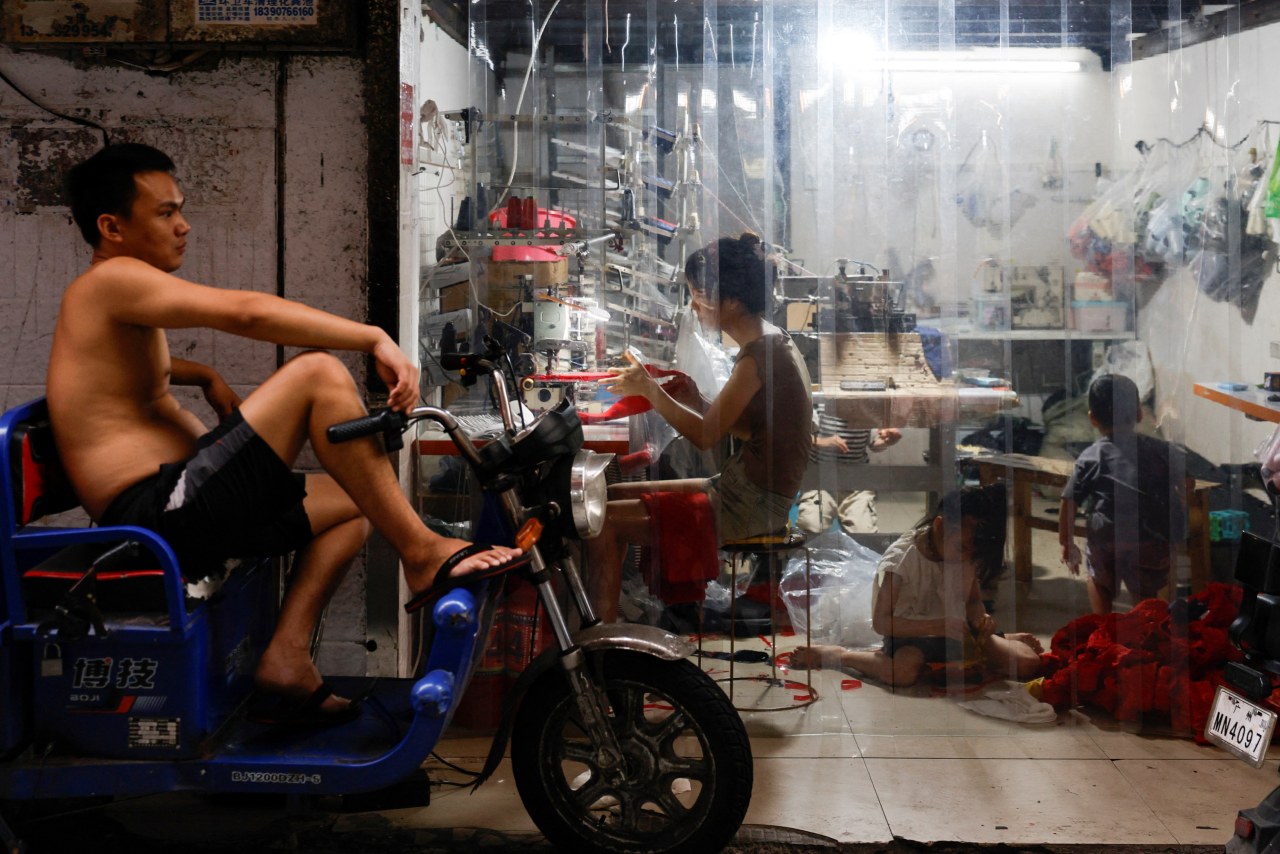 China's economy weakens on several fronts as property bust worsens