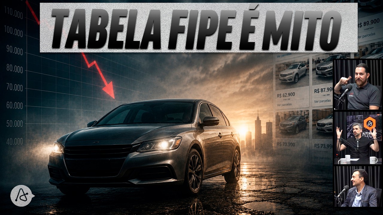Tabela Fipe não define mais valor do carro e só serve para seguradora