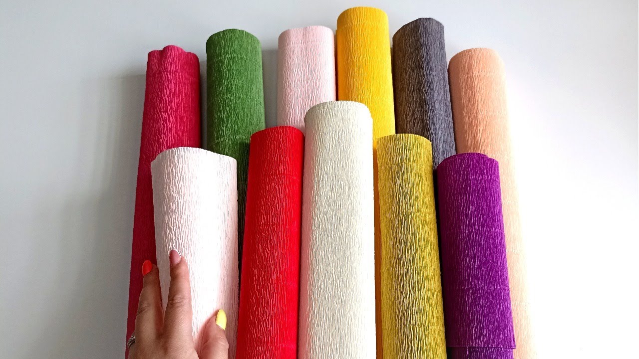9 beautiful corrugated paper flower ideas