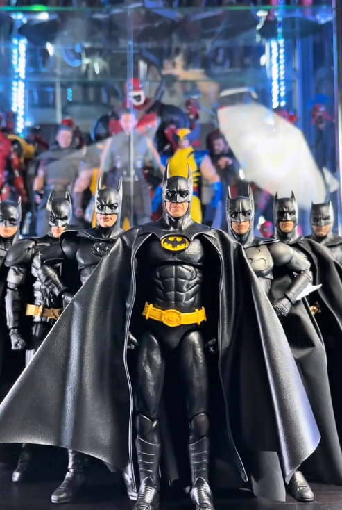 Beast Kingdom Batman collection showcase