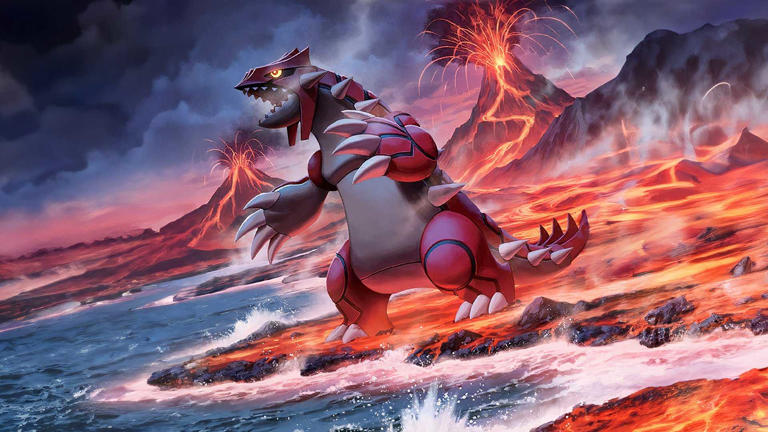 Groudon Pardox Rift