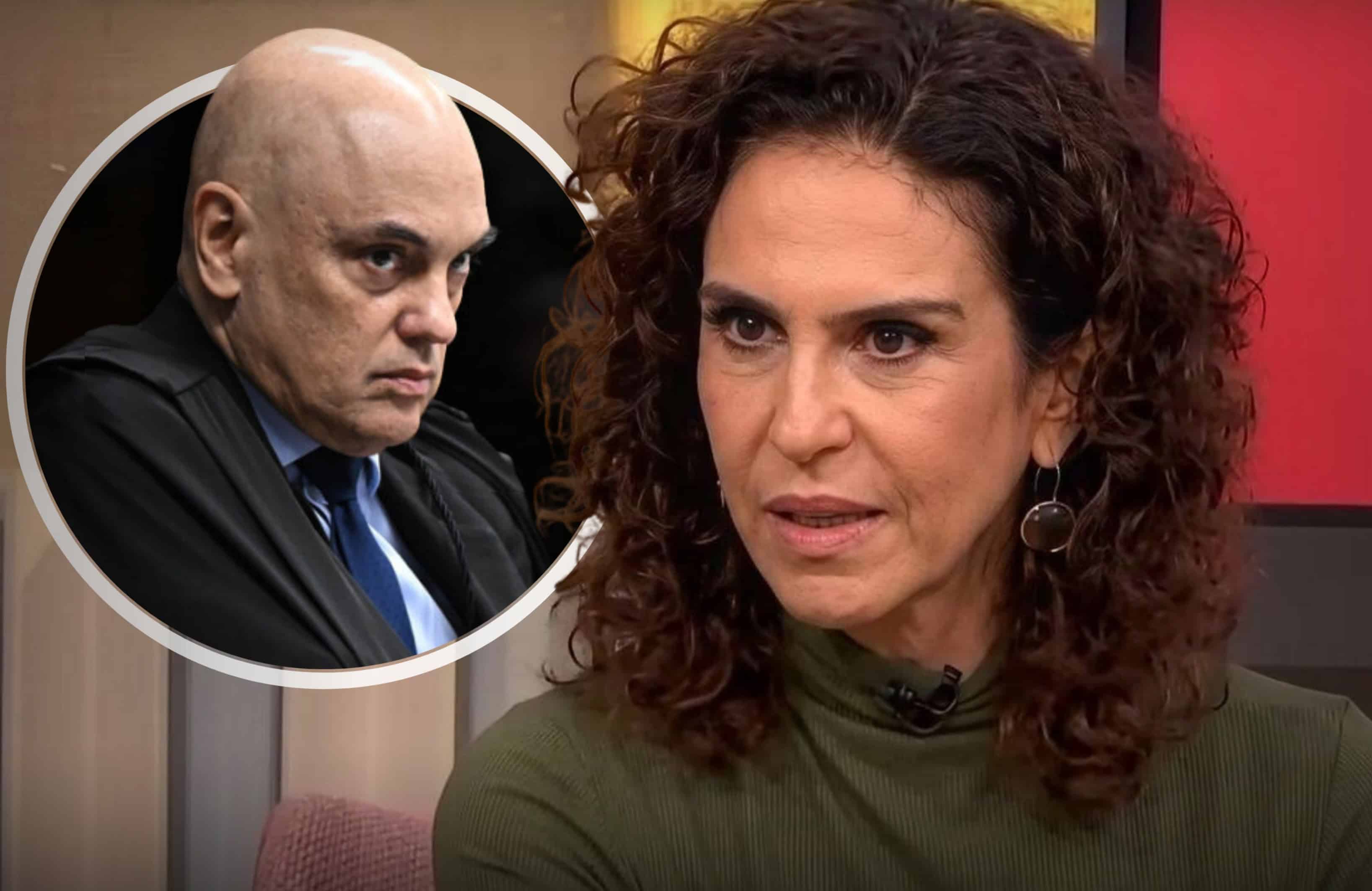Jornalista da Globo enfrenta Moraes e dispara: “Ditador”