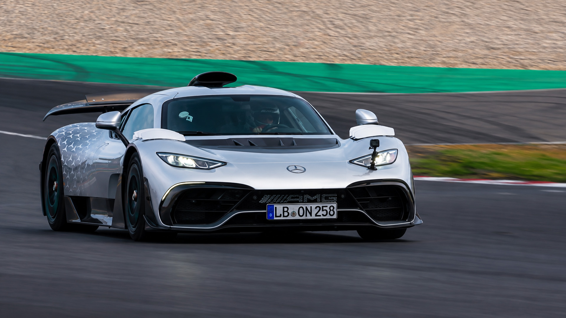 Mercedes-AMG ONE brings Formula 1 tech to the road