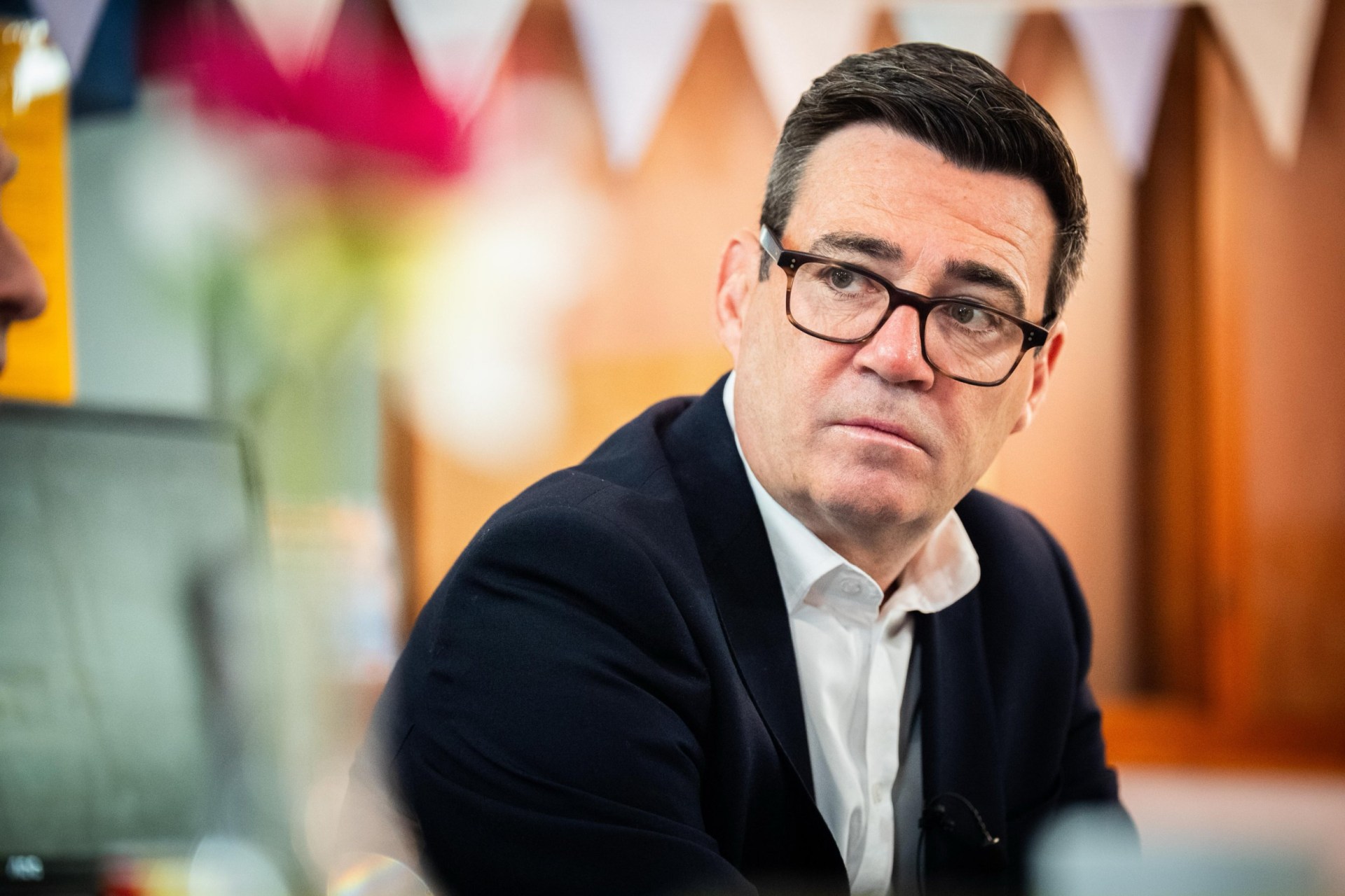 Andy Burnham ‘exchanged messages with someone impersonating Trump’s ...