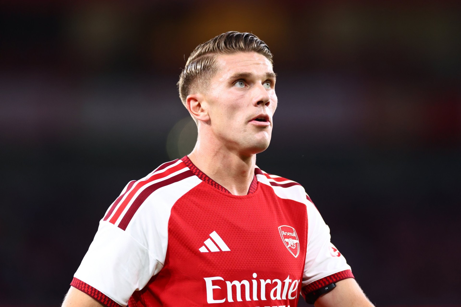 Current Arsenal striker Viktor Gyokeres (Picture: Getty)