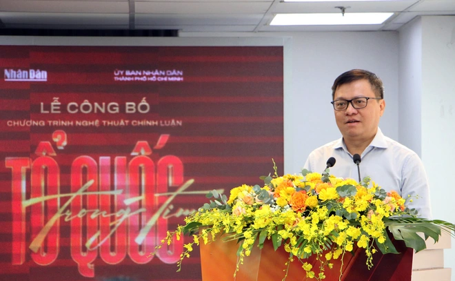 'Tổ quốc trong tim 2026' đến TP.HCM: 40.000 khán giả sẽ cùng hát dưới cờ