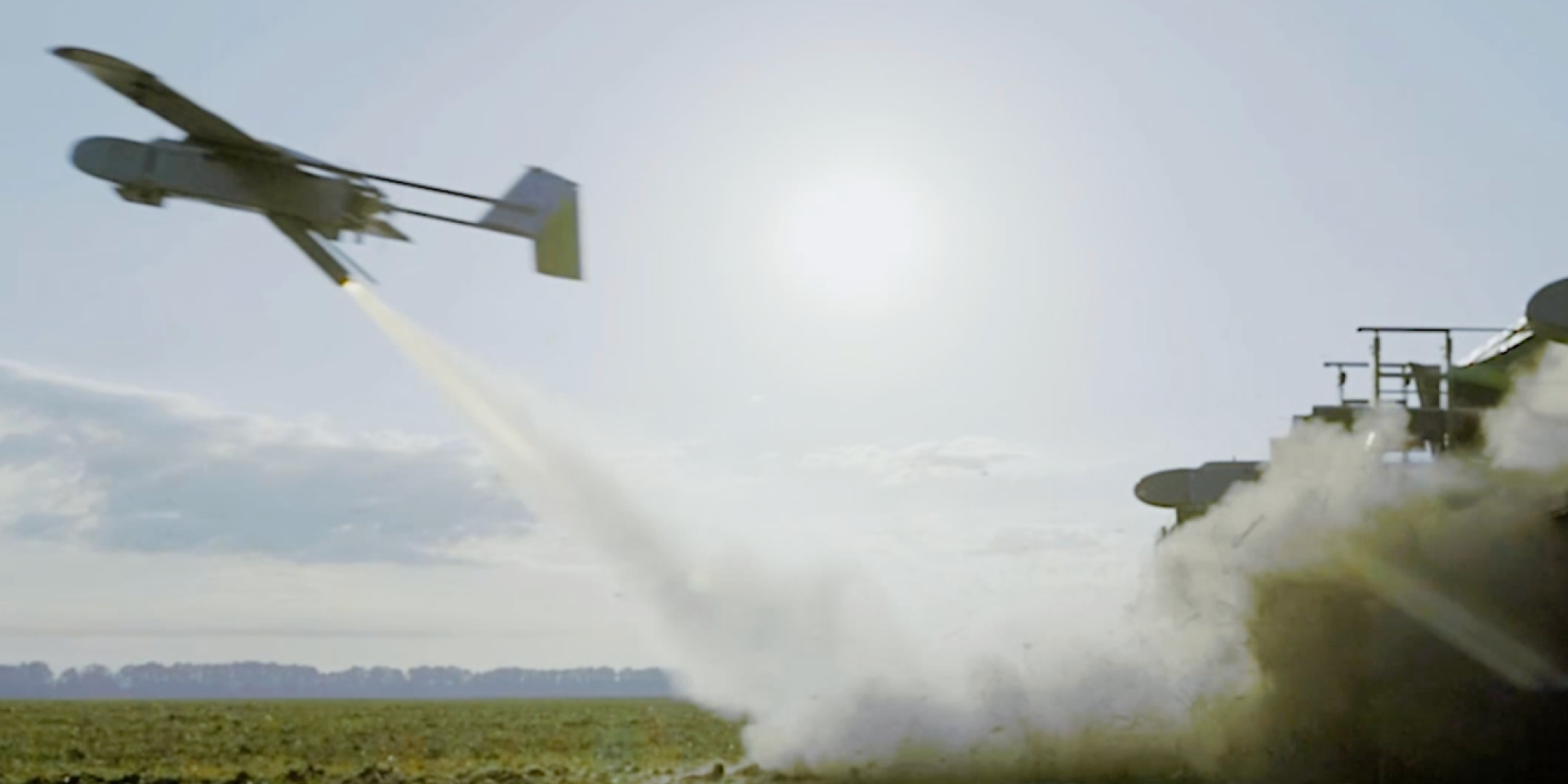 Fire Point shows FP-1 drone attack on major Wildberries warehouse near ...