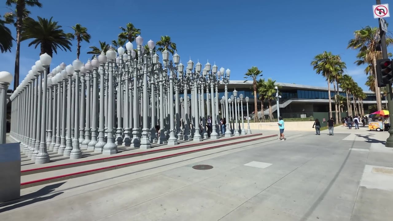 Inside LACMA's stunning new David Geffen Galleries