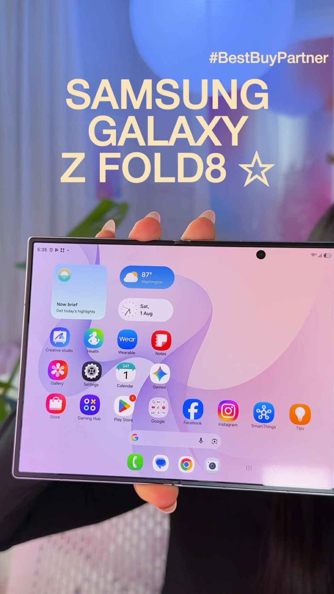 The Galaxy Z Fold8 might be Samsung’s most impressive phone yet