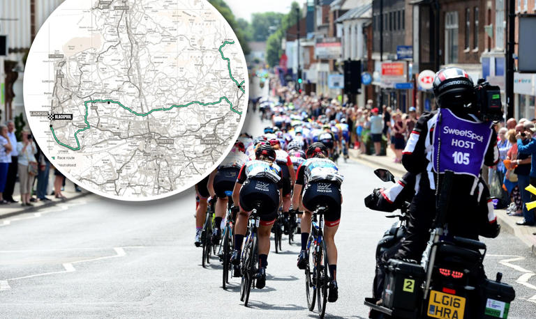 Tour of Britain Women 2026: Full stage 2 Clitheroe to Blackpool route ...