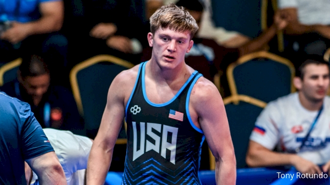 USA wrestling results at the 2026 U20 World Championships