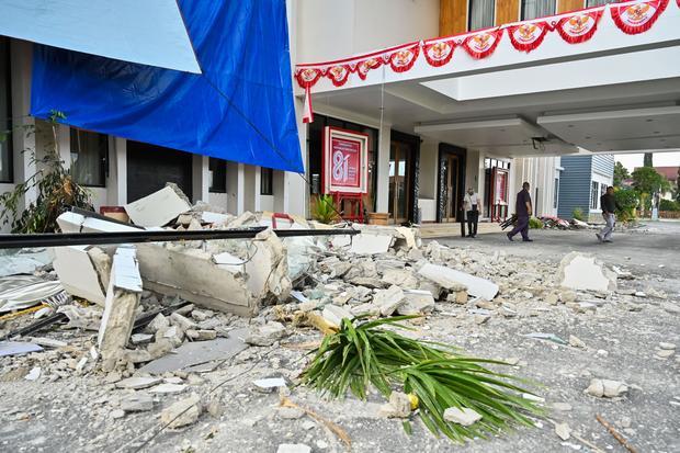 Daftar 8 Kabupaten NTT Masih Alami Gangguan Komunikasi Pasca Gempa