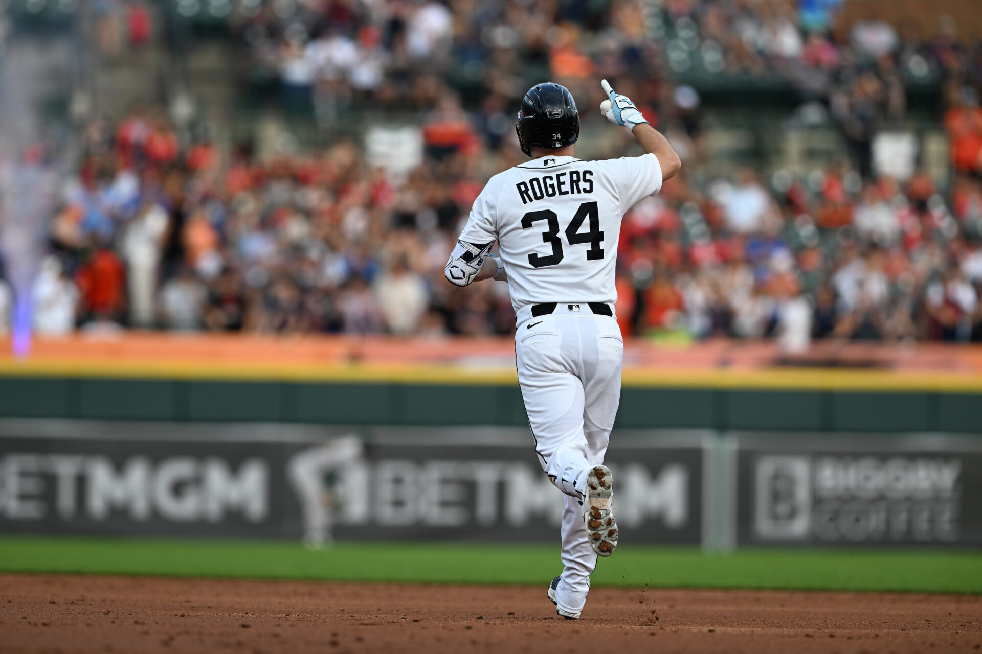 MLB catcher Jake Rogers breaks a 122-year-old record