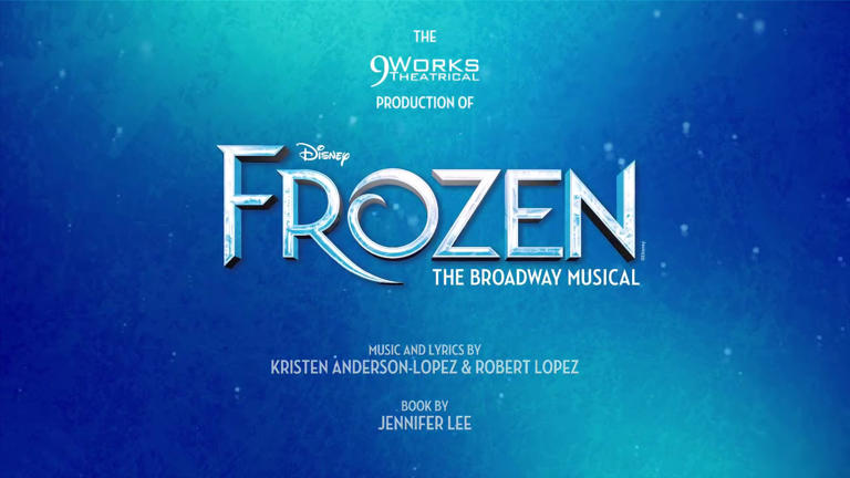 9 Works Theatrical to stage 'Frozen' musical in PH in April 2027