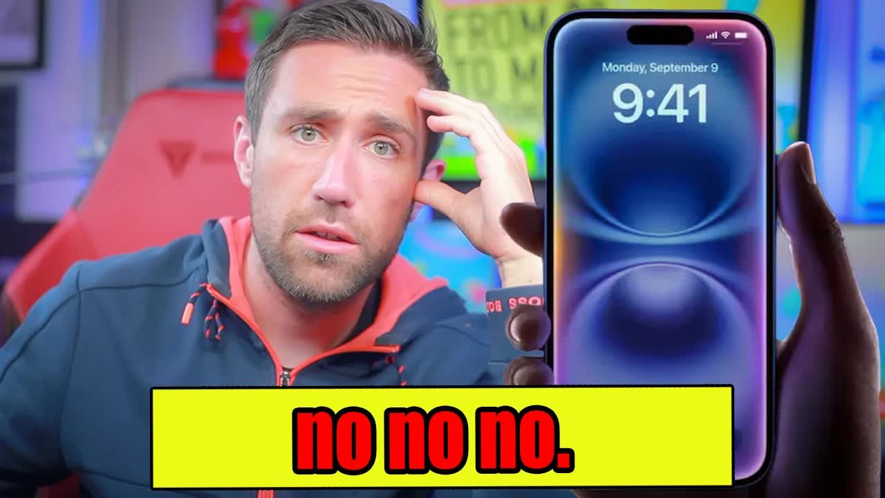 Apple iPhone event disappointment & new features