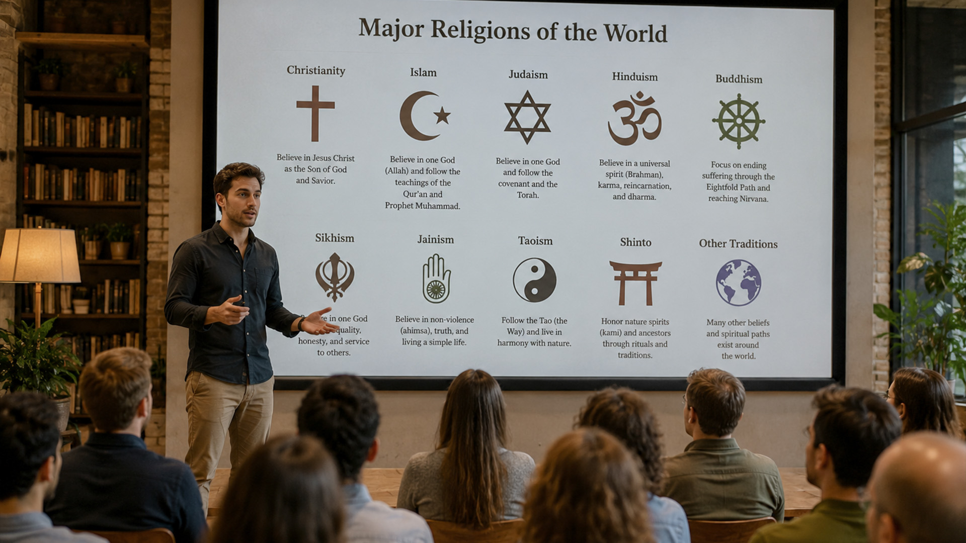 The core beliefs of major religions explained