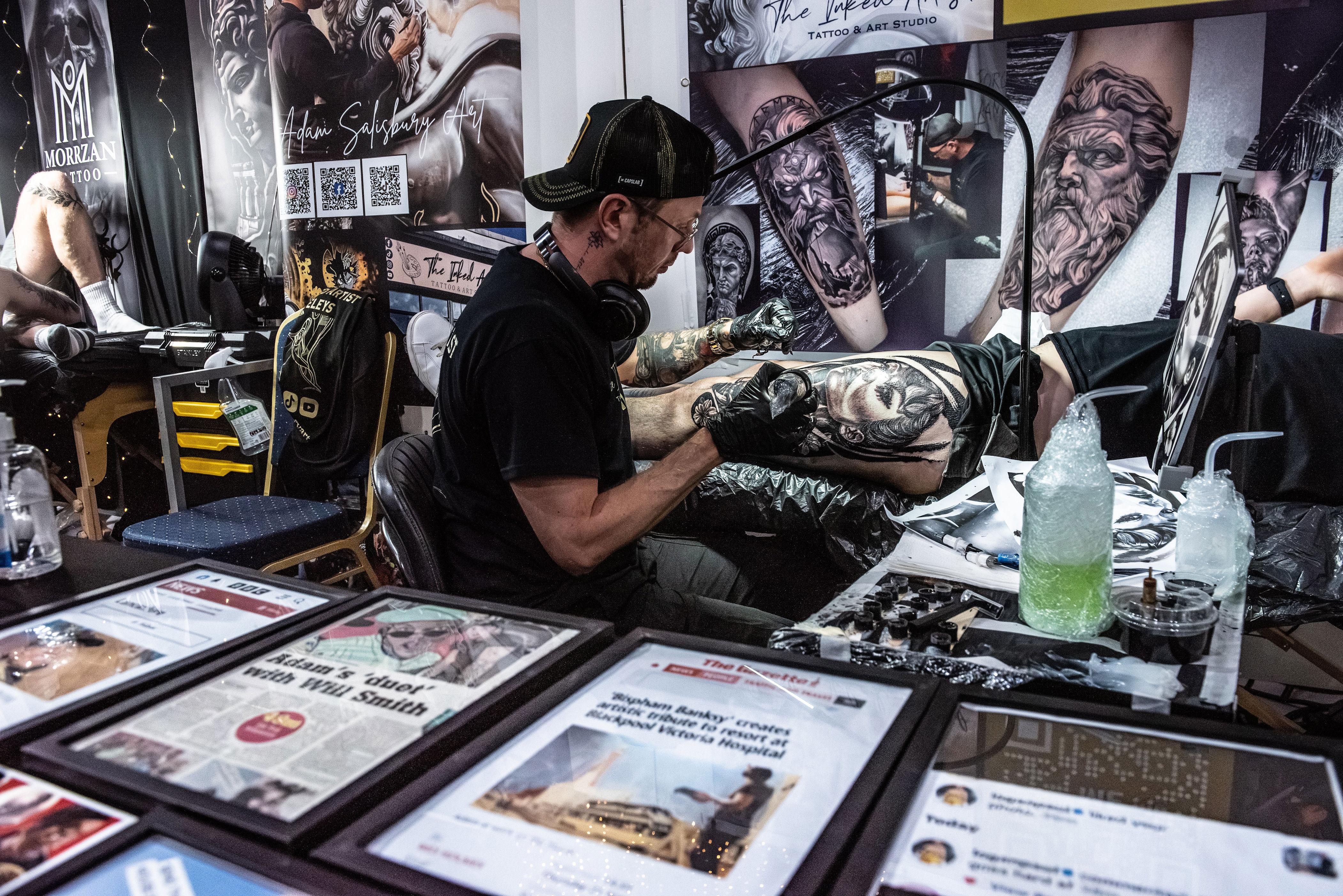 25 spectacular pictures from International Tattoo Convention Tatcon ...