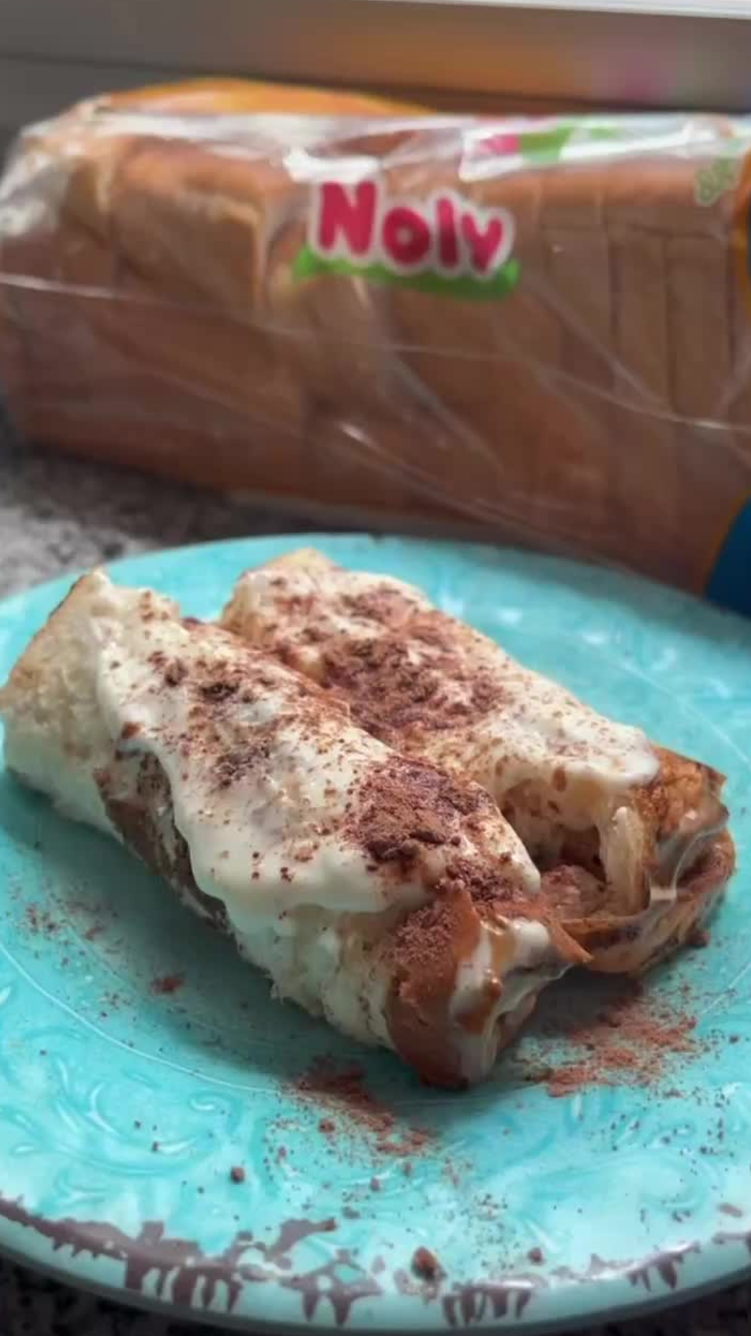 Roll de canela sin azúcar en pocos minutos