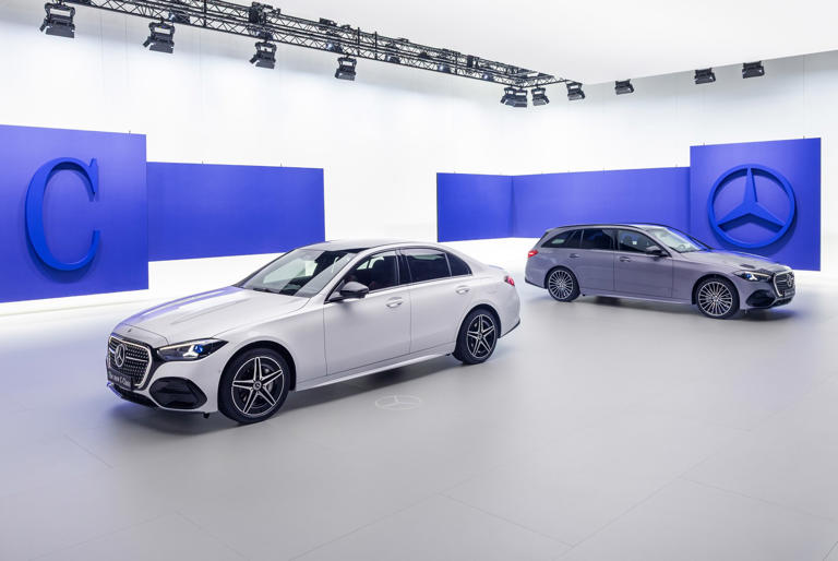 Mercedes C-Class updated for 2026 with new tech and cleaner engines