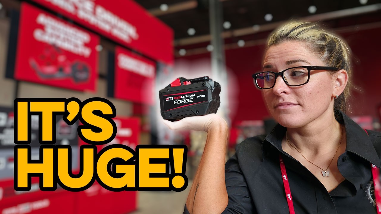 Over 75 new power tools are finally here