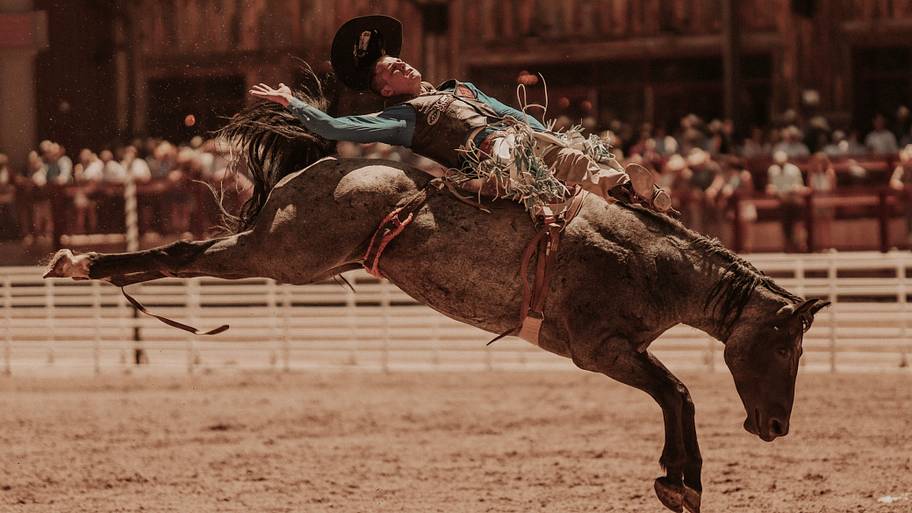 Underdogs steal the spotlight at Baker, Montana rodeo