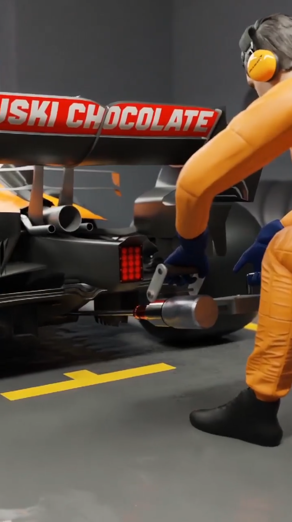 Restart your engines: The McLaren F1 at Spa is ready to race
