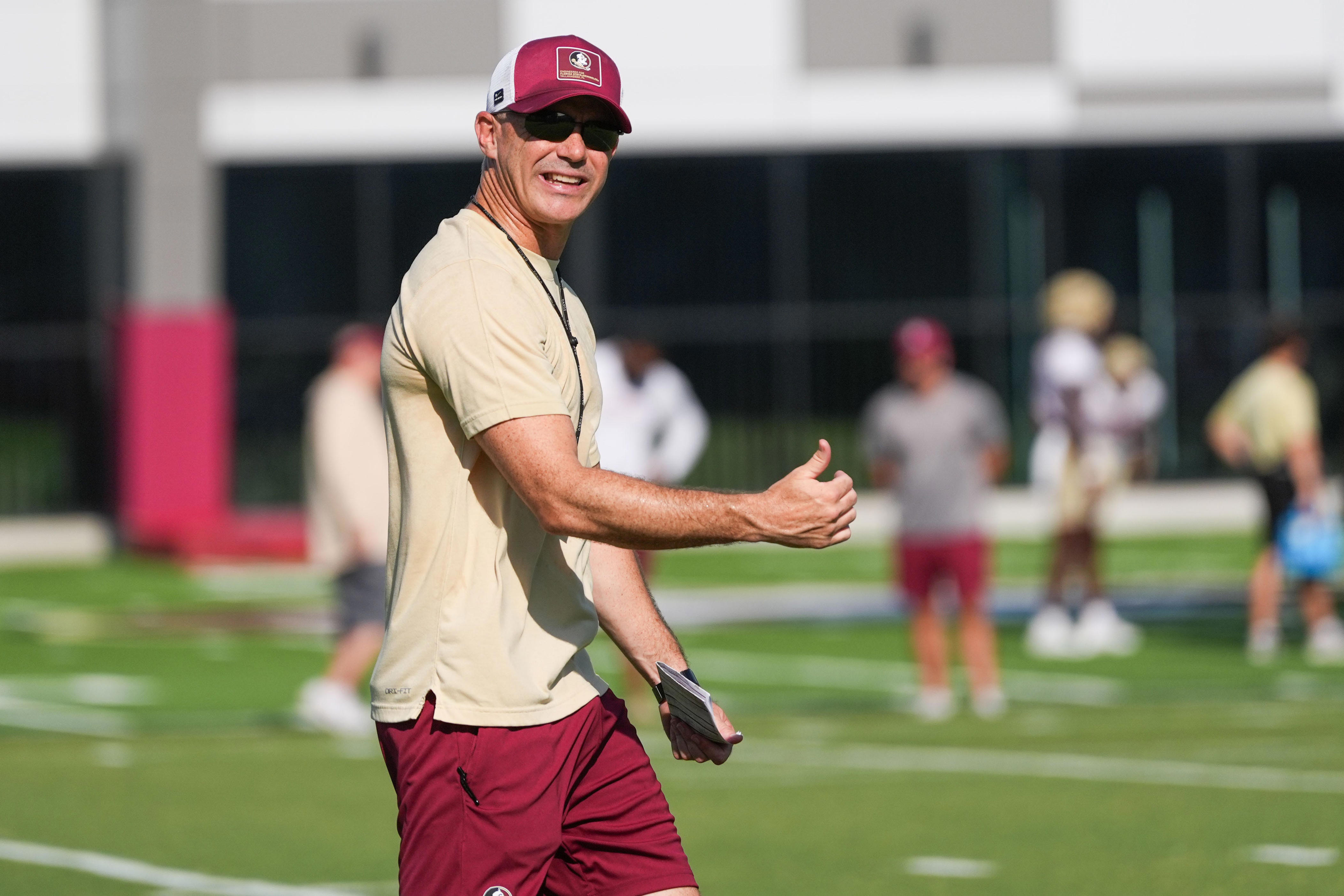 FSU football live updates: First depth chart revealed, NMSU prep