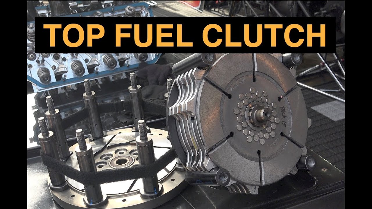 Top fuel centrifugal clutch - explained