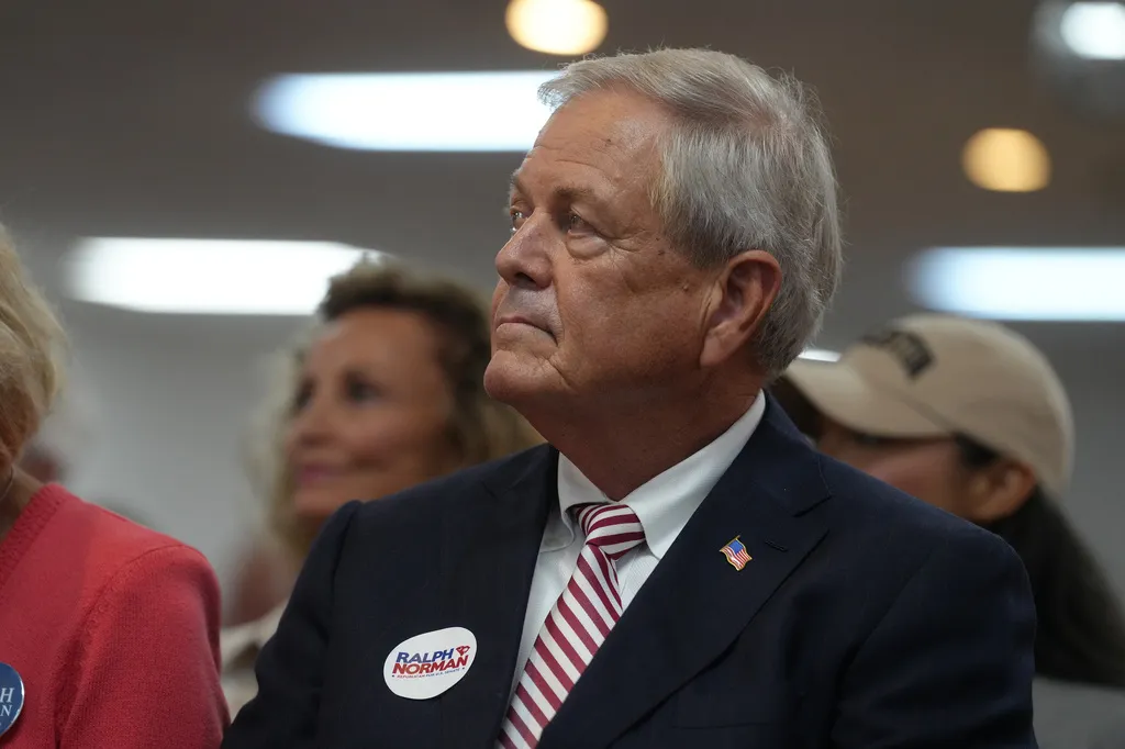 Ralph Norman faults Trump for backing Darline Graham, says race ...