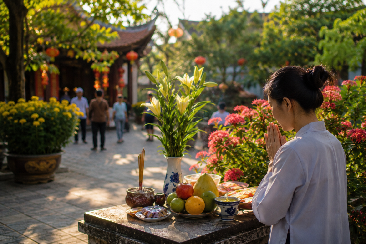 Tháng 7 âm lịch nên làm gì để may mắn, hanh thông