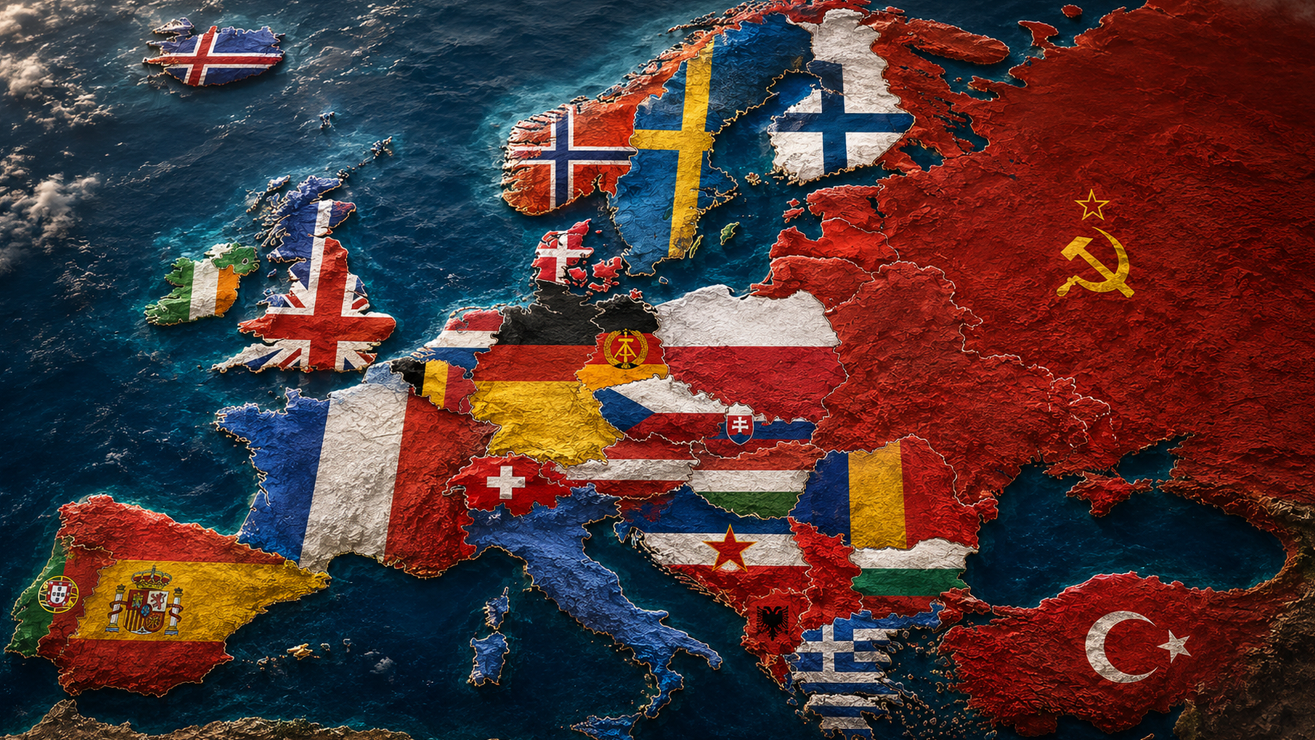 I explored European government changes from 1789 🌍