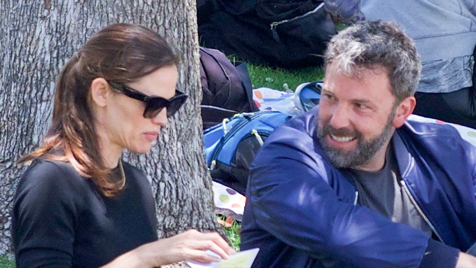 Ben Affleck rings in his 54th birthday with Jennifer Garner and their kids Fin and Samuel