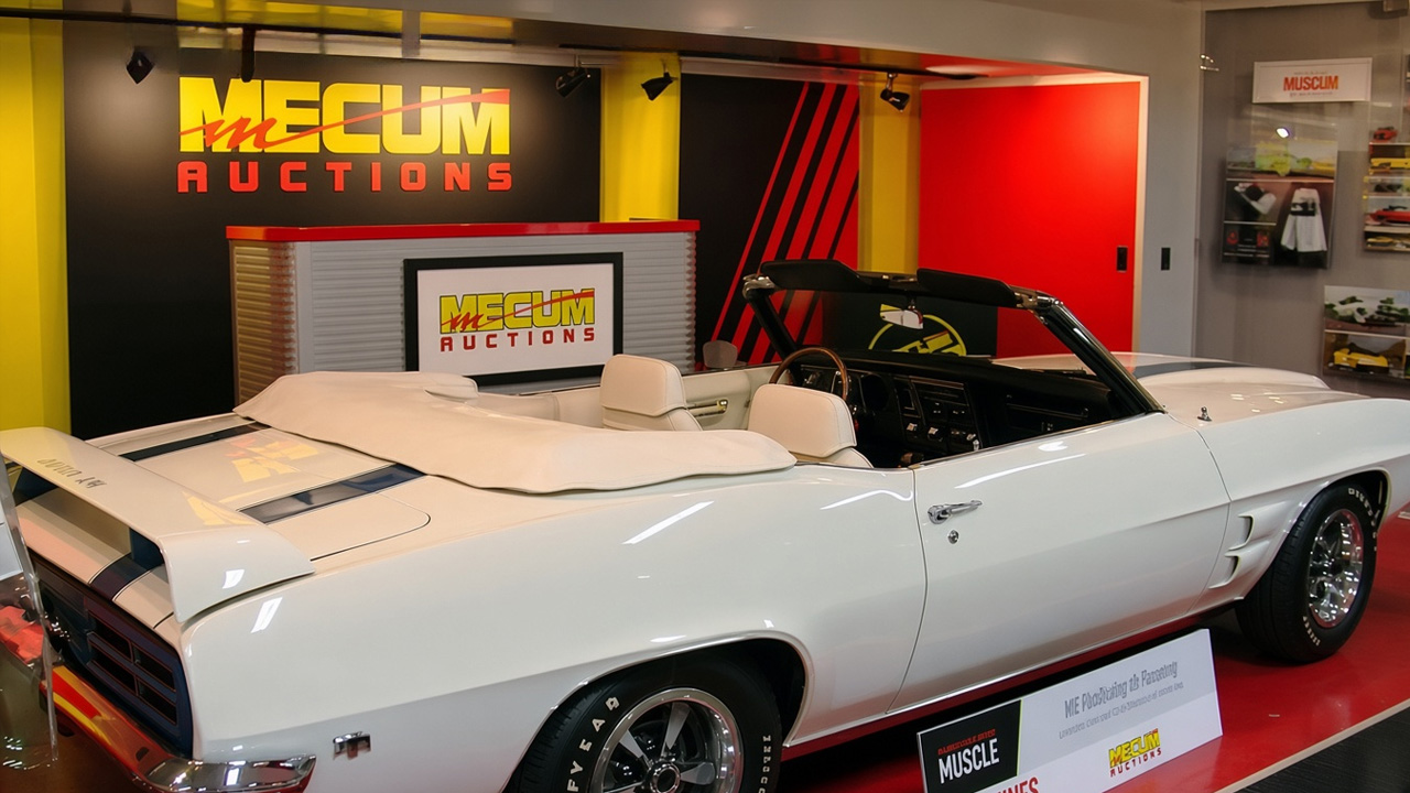 Why are rare 1969 Pontiac Trans Am convertibles worth millions?