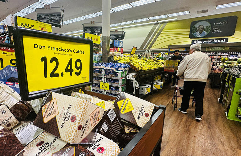 Consumer sentiment keeps dropping in October. It just hit a five-month low.