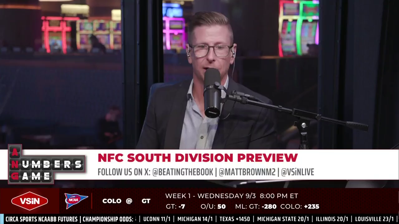 Tyler Shuck vs Bryce Young uncertainty drives NFC South chaos